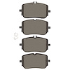 1600-2206-00 5000 Euro Ceramic Brake Pads, Fits Select Mercedes-Benz, Position: Front - image 1