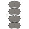1600-2206-00 5000 Euro Ceramic Brake Pads, Fits Select Mercedes-Benz, Position: Front - image 2
