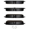 1600-2206-00 5000 Euro Ceramic Brake Pads, Fits Select Mercedes-Benz, Position: Front - image 3