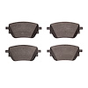 1600-2207-00 5000 Euro Ceramic Brake Pads, Fits Select Mercedes-Benz, Position: Rear