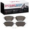 1600-2207-00 5000 Euro Ceramic Brake Pads, Fits Select Mercedes-Benz, Position: Rear - image 4