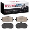 1600-2209-00 5000 Euro Ceramic Brake Pads, Fits Select Mercedes-Benz, Position: Front - image 4