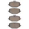 1600-2210-00 5000 Euro Ceramic Brake Pads, Fits Select Mercedes-Benz, Position: Rear - image 1