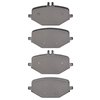 1600-2210-00 5000 Euro Ceramic Brake Pads, Fits Select Mercedes-Benz, Position: Rear - image 2