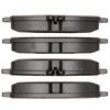 1600-2210-00 5000 Euro Ceramic Brake Pads, Fits Select Mercedes-Benz, Position: Rear - image 3