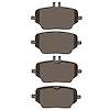 1600-2235-00 5000 Euro Ceramic Brake Pads, Fits Select Mercedes-Benz, Position: Rear - image 1