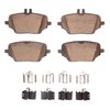 1600-2235-01 5000 Euro Ceramic Brake Pads & Hardware Kit, Fits Select Mercedes-Benz, Position: Rear - image 2
