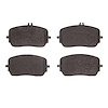 1600-2237-00 5000 Euro Ceramic Brake Pads, Fits Select Mercedes-Benz, Position: Front - image 1