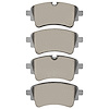 1600-2364-00 5000 Euro Ceramic Brake Pads, Fits Select Audi/Volkswagen, Position: Rear - image 1