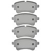 1600-2364-00 5000 Euro Ceramic Brake Pads, Fits Select Audi/Volkswagen, Position: Rear - image 2