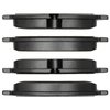 1600-2364-00 5000 Euro Ceramic Brake Pads, Fits Select Audi/Volkswagen, Position: Rear - image 3