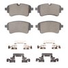 1600-2364-01 5000 Euro Ceramic Brake Pads & Hardware Kit, Fits Select Audi/Volkswagen, Position: Rear - image 2