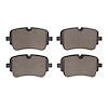1600-2365-00 5000 Euro Ceramic Brake Pads, Fits Select Audi/Volkswagen, Position: Rear - image 1