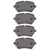 1600-2365-00 5000 Euro Ceramic Brake Pads, Fits Select Audi/Volkswagen, Position: Rear - image 2