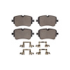 1600-2365-01 5000 Euro Ceramic Brake Pads & Hardware Kit, Fits Select Audi/Volkswagen, Position: Rear - image 1
