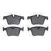 1600-2409-00 5000 Euro Ceramic Brake Pads, Fits Select Multiple Makes/Models, Position: Rear