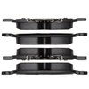 1600-2409-00 5000 Euro Ceramic Brake Pads, Fits Select Multiple Makes/Models, Position: Rear - image 3