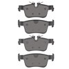 1600-2410-00 5000 Euro Ceramic Brake Pads, Fits Select Volvo, Position: Rear - image 2