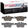 1600-2410-00 5000 Euro Ceramic Brake Pads, Fits Select Volvo, Position: Rear - image 4