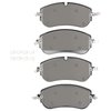 1600-2416-00 5000 Euro Ceramic Brake Pads, Fits Select Multiple Makes/Models, Position: Front - image 2