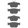 1600-2432-00 5000 Euro Ceramic Brake Pads, Fits Select Audi/Volkswagen, Position: Rear - image 2