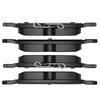 1600-2432-00 5000 Euro Ceramic Brake Pads, Fits Select Audi/Volkswagen, Position: Rear - image 3
