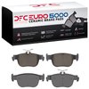 1600-2432-00 5000 Euro Ceramic Brake Pads, Fits Select Audi/Volkswagen, Position: Rear - image 4