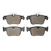 1600-2433-00 5000 Euro Ceramic Brake Pads, Fits Select Audi/Volkswagen, Position: Rear - image 1