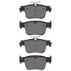 1600-2433-00 5000 Euro Ceramic Brake Pads, Fits Select Audi/Volkswagen, Position: Rear - image 2
