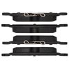 1600-2433-00 5000 Euro Ceramic Brake Pads, Fits Select Audi/Volkswagen, Position: Rear - image 3