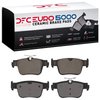 1600-2433-00 5000 Euro Ceramic Brake Pads, Fits Select Audi/Volkswagen, Position: Rear - image 4