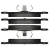 1600-2438-00 5000 Euro Ceramic Brake Pads, Fits Select Audi/Volkswagen, Position: Front - image 3