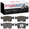 1600-2438-00 5000 Euro Ceramic Brake Pads, Fits Select Audi/Volkswagen, Position: Front - image 4