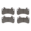 1600-2453-00 5000 Euro Ceramic Brake Pads, Fits Select Mercedes-Benz, Position: Front