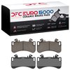 1600-2453-00 5000 Euro Ceramic Brake Pads, Fits Select Mercedes-Benz, Position: Front - image 4