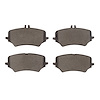 1600-2454-00 5000 Euro Ceramic Brake Pads, Fits Select Mercedes-Benz, Position: Rear