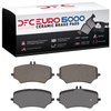 1600-2454-00 5000 Euro Ceramic Brake Pads, Fits Select Mercedes-Benz, Position: Rear - image 4