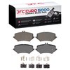1600-2454-01 5000 Euro Ceramic Brake Pads & Hardware Kit, Fits Select Mercedes-Benz, Position: Rear - image 2