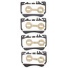 1600-2456-00 5000 Euro Ceramic Brake Pads, Fits Select Mercedes-Benz, Position: Front - image 2