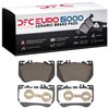 1600-2456-00 5000 Euro Ceramic Brake Pads, Fits Select Mercedes-Benz, Position: Front - image 4