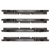 1600-2462-00 5000 Euro Ceramic Brake Pads, Fits Select Land Rover, Position: Front - image 3