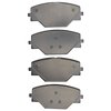 1600-2464-00 5000 Euro Ceramic Brake Pads, Fits Select Land Rover, Position: Rear - image 2
