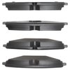 1600-2464-00 5000 Euro Ceramic Brake Pads, Fits Select Land Rover, Position: Rear - image 3