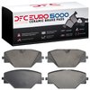 1600-2464-00 5000 Euro Ceramic Brake Pads, Fits Select Land Rover, Position: Rear - image 4