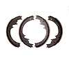 1901-0030-00 Premium Service Brake Shoes, 1966-1968 International, Position: Rear - image 1