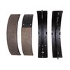 1901-0040-00 Premium Service Brake Shoes, 1954-1966 Mopar, Position: Rear,Front - image 2
