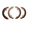 1901-0055-00 Premium Service Brake Shoes, 1948-1967 Multiple Makes/Models, Position: Rear