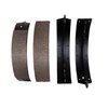 1901-0076-00 Premium Service Brake Shoes, 1943-1953 Mopar, Position: Rear,Front - image 2