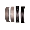 1901-0084-00 Premium Service Brake Shoes, 1960-1961 Mopar, Position: Rear - image 2