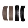 1901-0085-00 Premium Service Brake Shoes, 1959-1962 Mopar, Position: Front,Rear - image 2